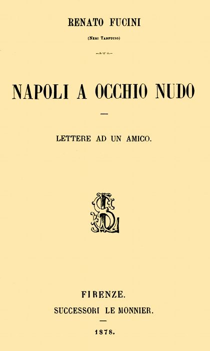 Frontespizio dell’edizione del 1878